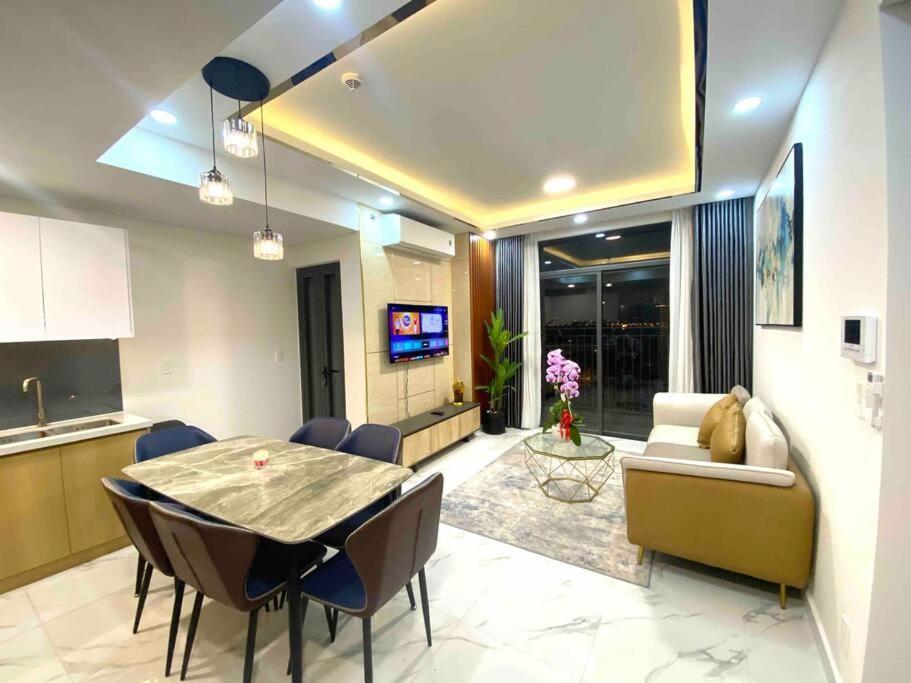 Luxury Apartment Asiana Capella Trung Tam Cho Lon Thành Pho Ho Chí Minh Esterno foto