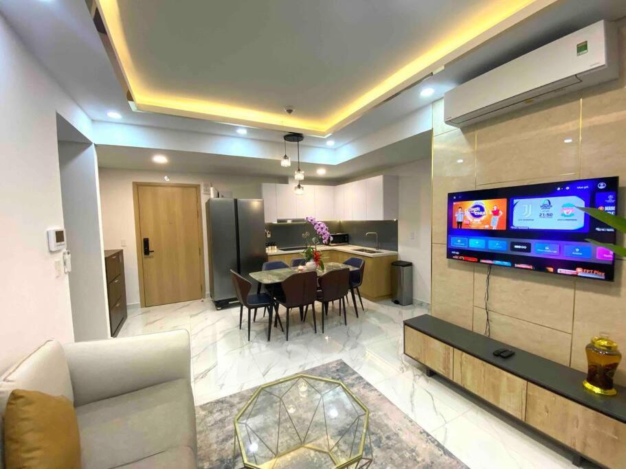 Luxury Apartment Asiana Capella Trung Tam Cho Lon Thành Pho Ho Chí Minh Esterno foto