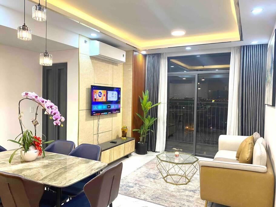 Luxury Apartment Asiana Capella Trung Tam Cho Lon Thành Pho Ho Chí Minh Esterno foto