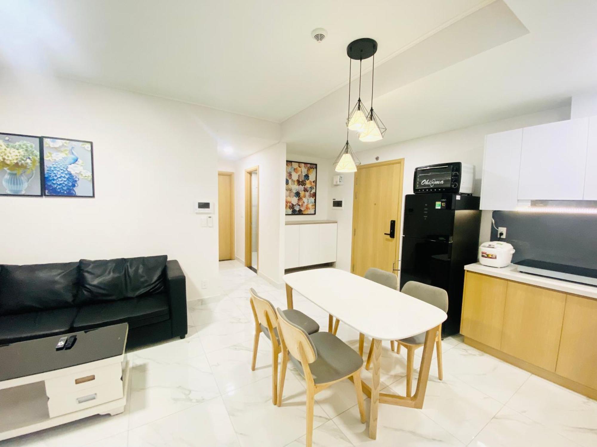 Luxury Apartment Asiana Capella Trung Tam Cho Lon Thành Pho Ho Chí Minh Esterno foto