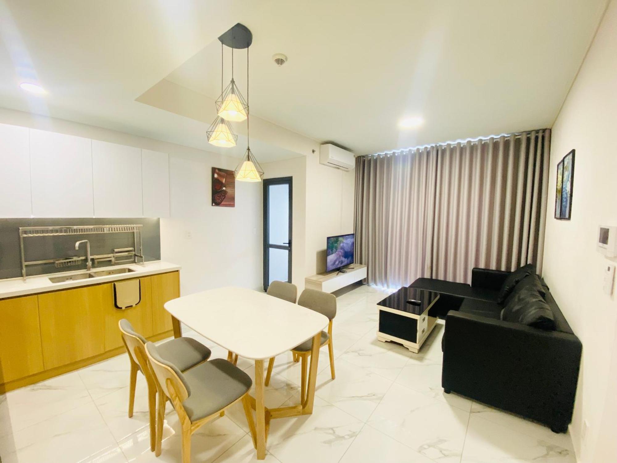Luxury Apartment Asiana Capella Trung Tam Cho Lon Thành Pho Ho Chí Minh Esterno foto