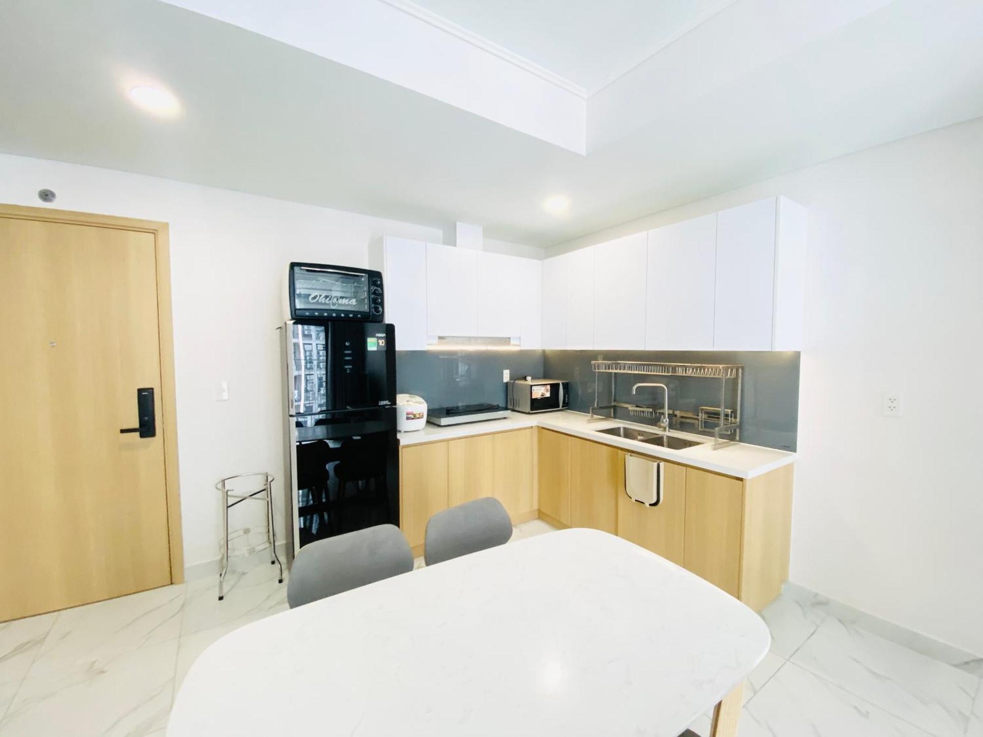 Luxury Apartment Asiana Capella Trung Tam Cho Lon Thành Pho Ho Chí Minh Esterno foto