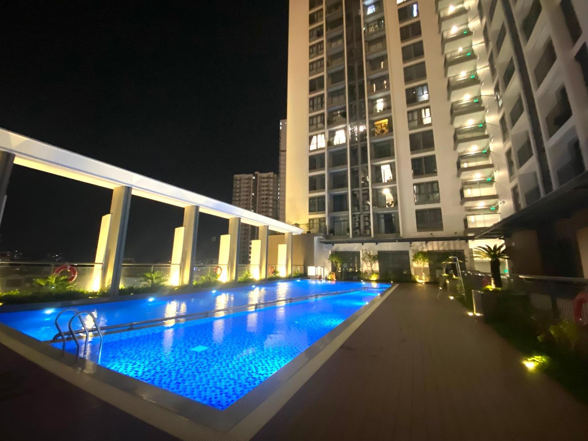 Luxury Apartment Asiana Capella Trung Tam Cho Lon Thành Pho Ho Chí Minh Esterno foto