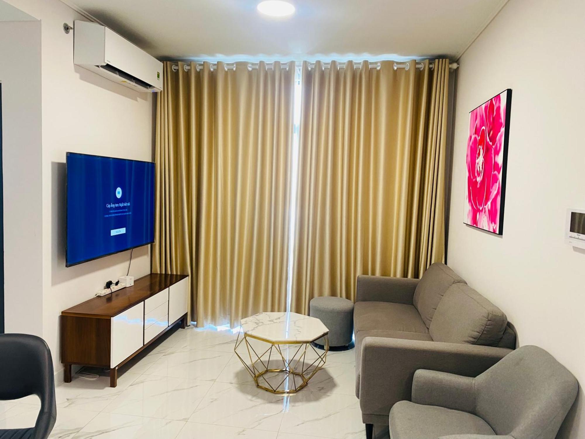 Luxury Apartment Asiana Capella Trung Tam Cho Lon Thành Pho Ho Chí Minh Esterno foto