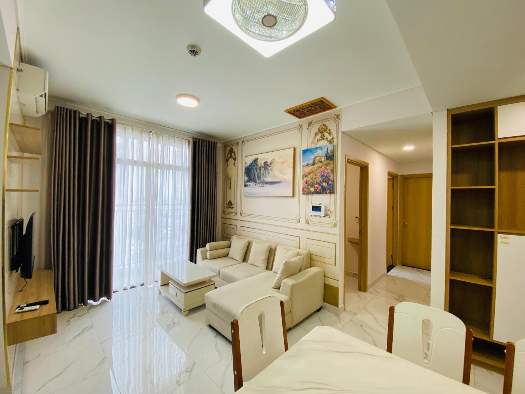 Luxury Apartment Asiana Capella Trung Tam Cho Lon Thành Pho Ho Chí Minh Esterno foto