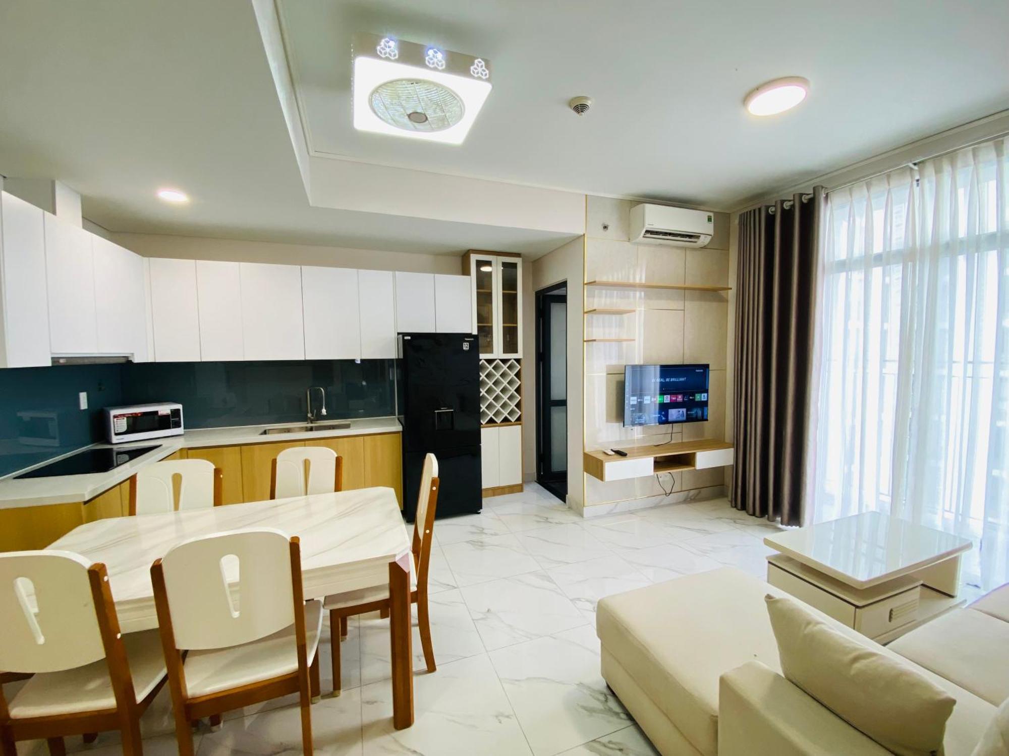 Luxury Apartment Asiana Capella Trung Tam Cho Lon Thành Pho Ho Chí Minh Esterno foto